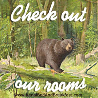 Kenai Bed and Breakfast Rooms