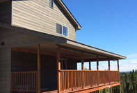 Kenai Bed and Breakfast Property South Side